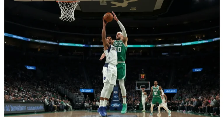 Dallas Mavericks vs Boston Celtics Match Player Stats
