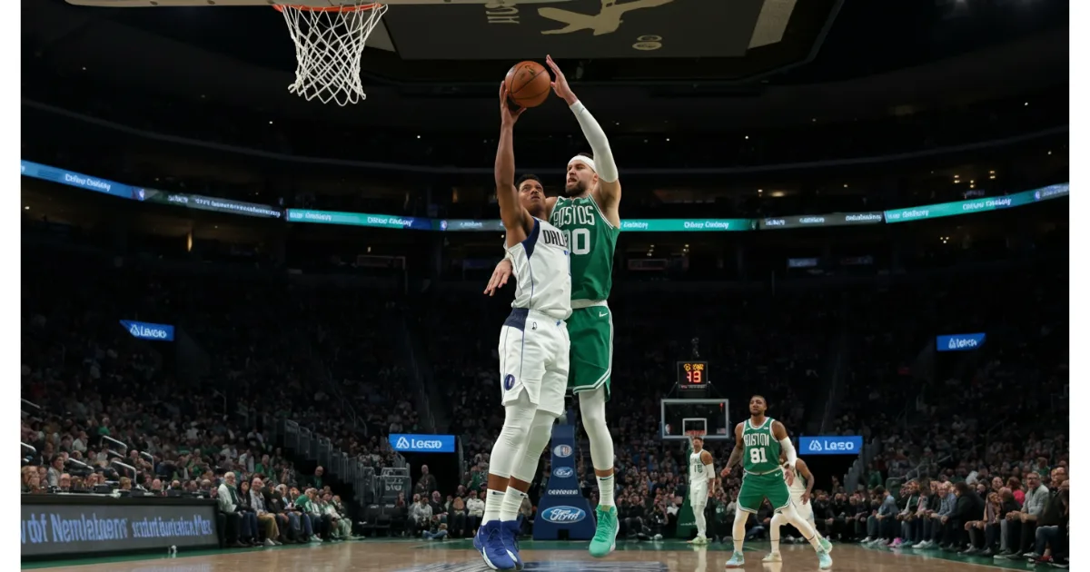 Dallas Mavericks vs Boston Celtics Match Player Stats