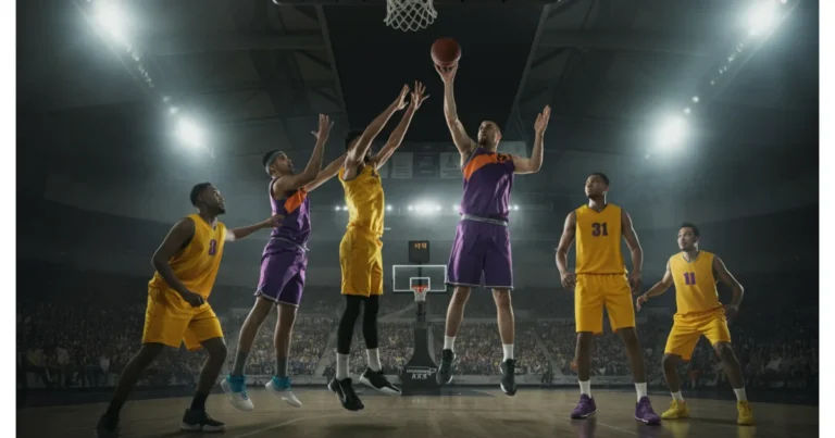 Phoenix Suns vs Lakers Match Player Stats