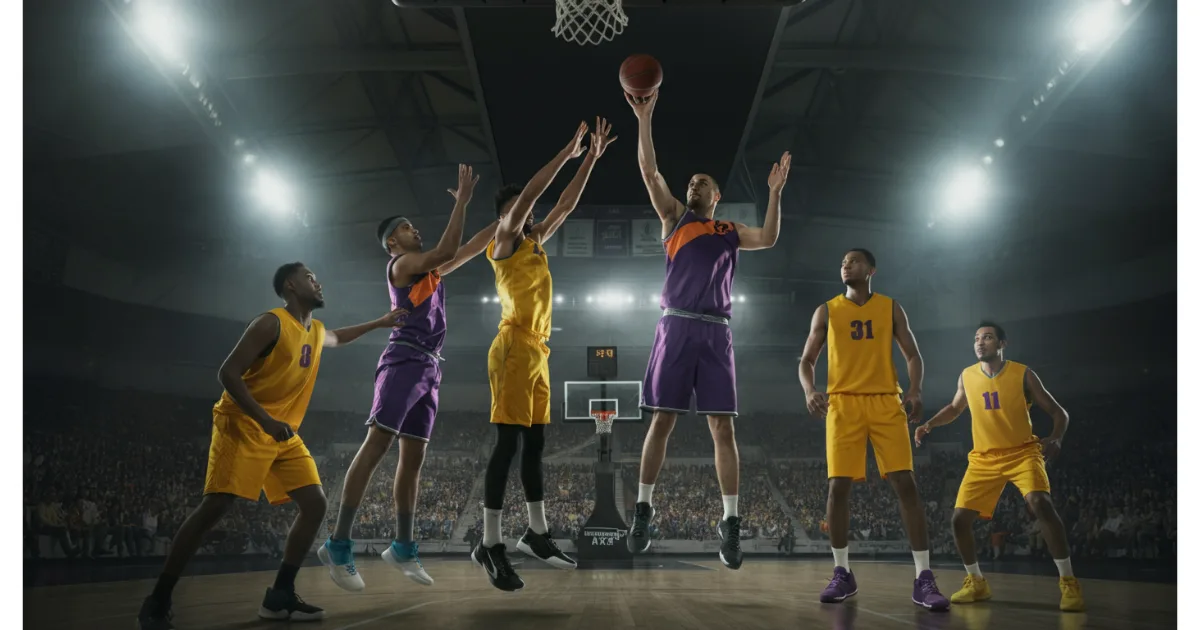 Phoenix Suns vs Lakers Match Player Stats