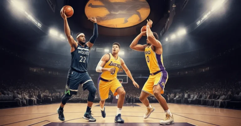 Timberwolves vs Lakers Match Player Stats