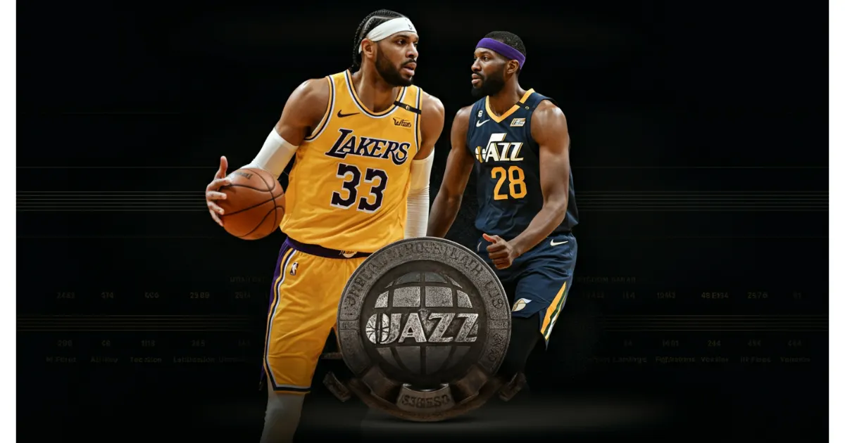 Utah Jazz vs Lakers Match Player Stats