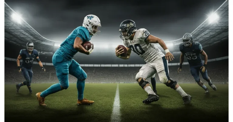 Dallas Cowboys vs New York Giants Match Player Stats