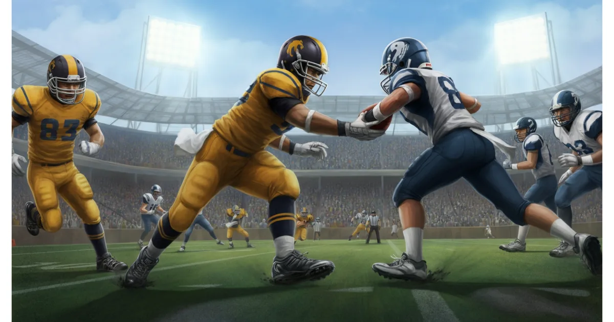Green Bay Packers vs Detroit Lions Match Player Stats