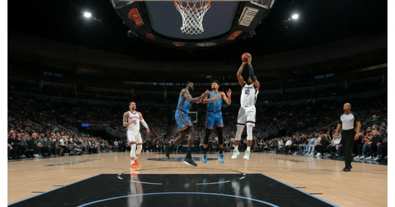 Memphis Grizzlies vs Okc Thunder Match Player Stats