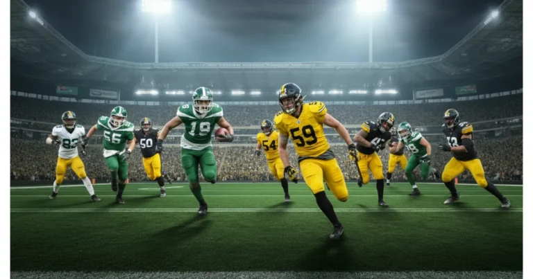 New York Jets vs Steelers Match Player Stats