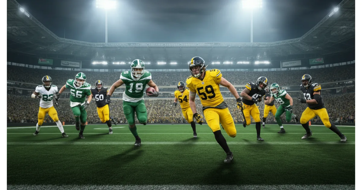 New York Jets vs Steelers Match Player Stats