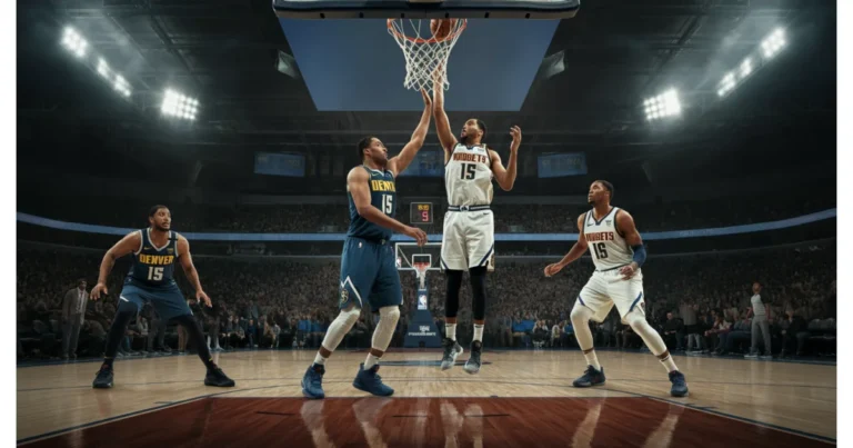 Timberwolves vs Denver Nuggets Match Player Stats