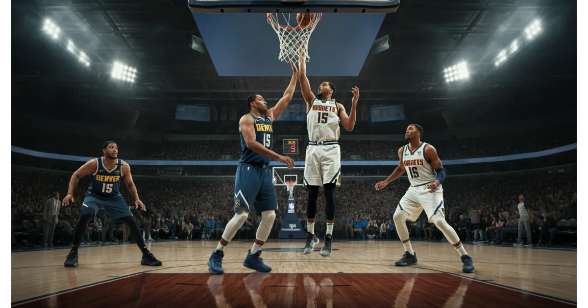 Timberwolves vs Denver Nuggets Match Player Stats