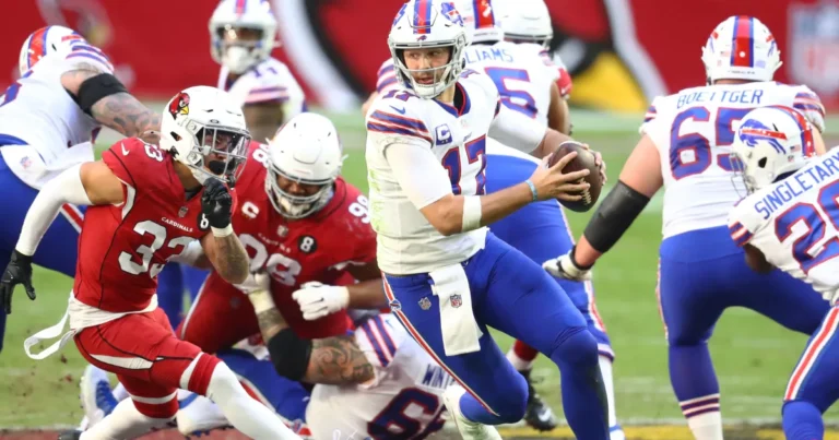 Arizona Cardinals vs Buffalo Bills Match Player Stats