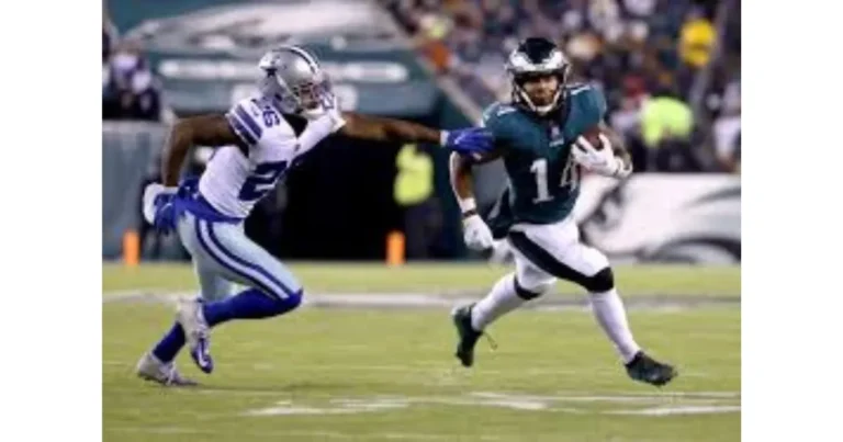 Dallas Cowboys vs Philadelphia Eagles Match Player Stats