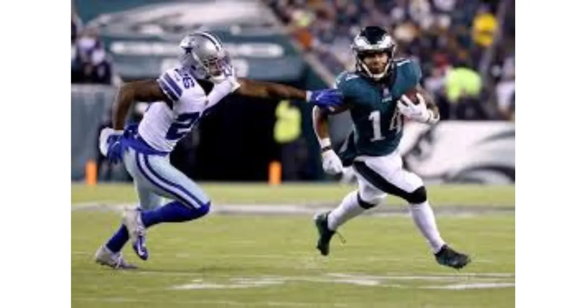 Dallas Cowboys vs Philadelphia Eagles Match Player Stats