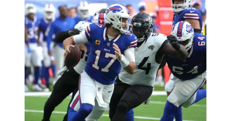 Jacksonville Jaguars vs Buffalo Bills Match Player Stats