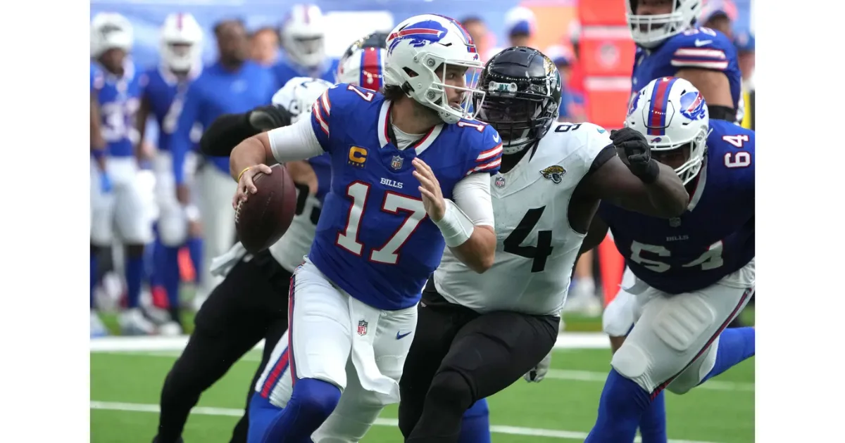 Jacksonville Jaguars vs Buffalo Bills Match Player Stats
