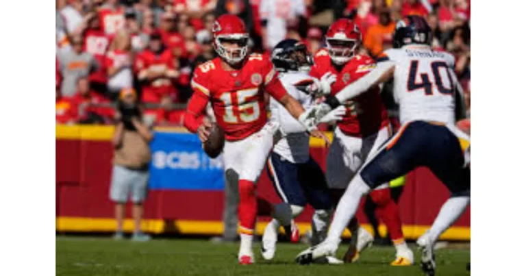Kansas City Chiefs vs Denver Broncos Match Player Stats