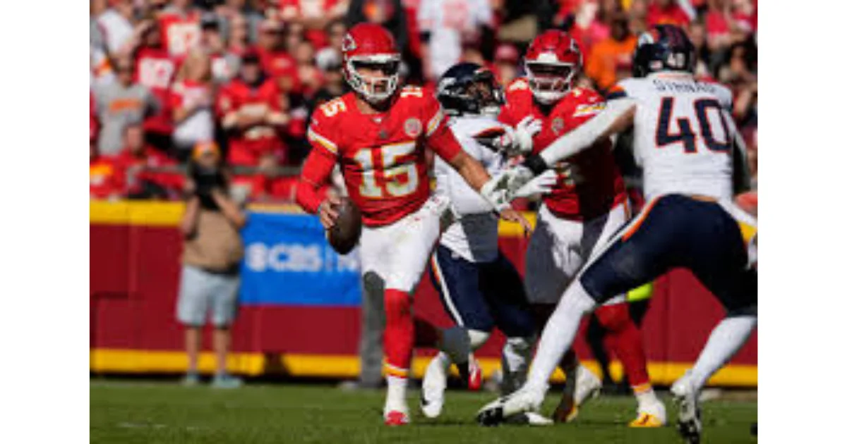 Kansas City Chiefs vs Denver Broncos Match Player Stats