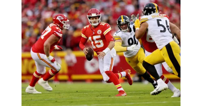 Kansas City Chiefs vs Steelers Match Player Stats