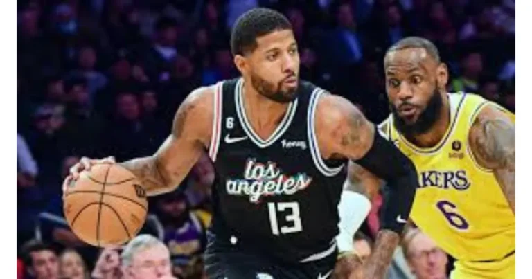 La Clippers vs Lakers Match Player Stats