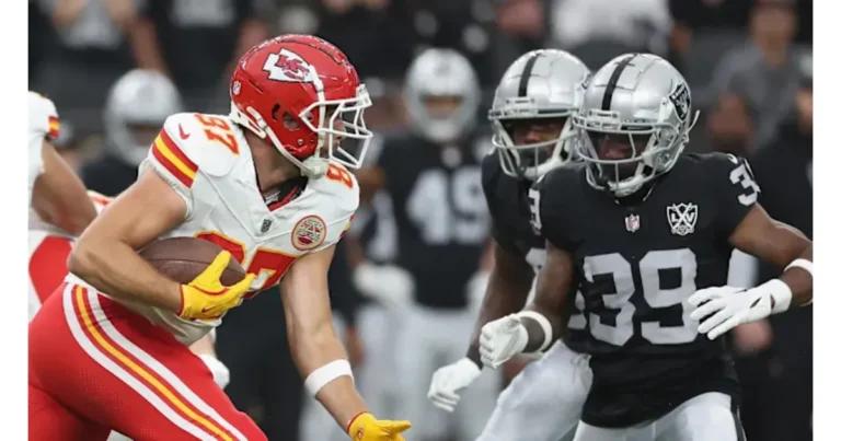 Las Vegas Raiders vs Kansas City Chiefs Match Player Stats