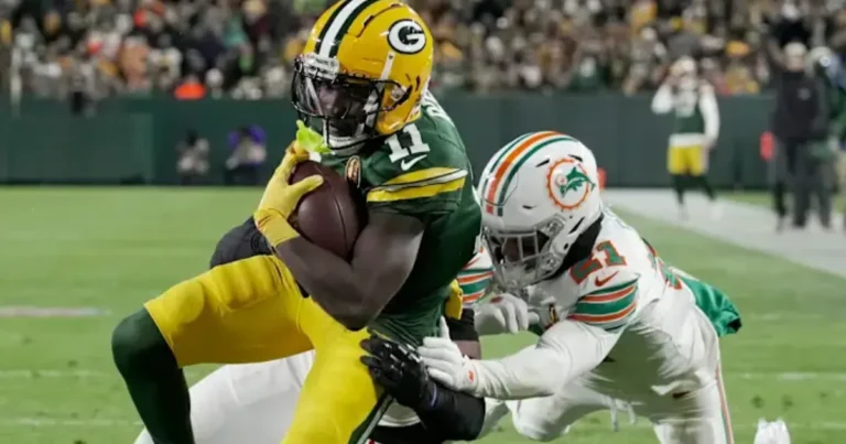 Miami Dolphins vs Green Bay Packers Match Player Stats