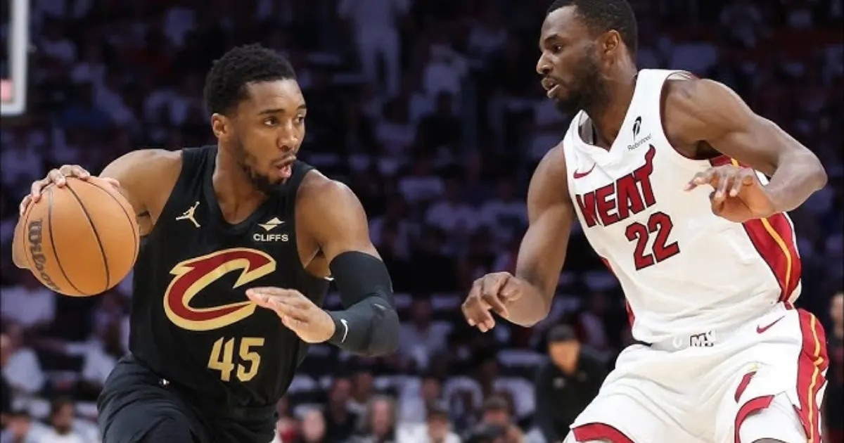 Miami Heat vs Cleveland Cavaliers Match Player Stats