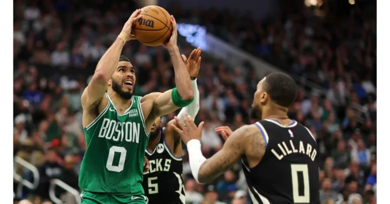 Milwaukee Bucks vs Boston Celtics Match Player Stats