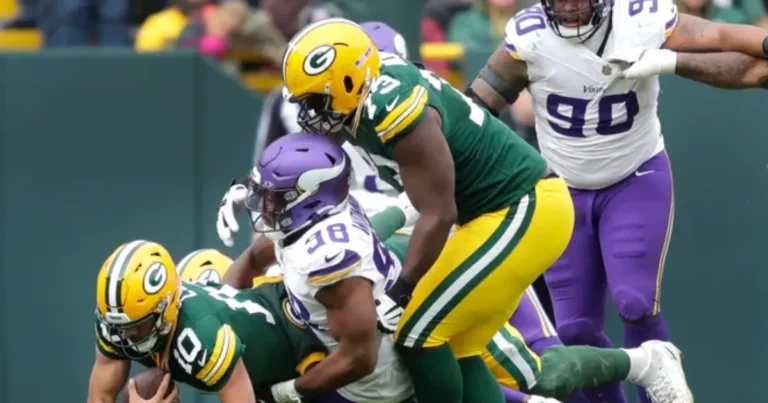 Minnesota Vikings vs Green Bay Packers Match Player Stats