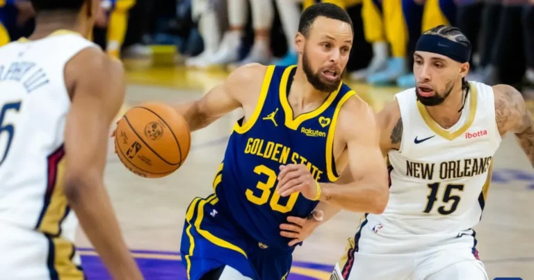 New Orleans Pelicans vs Golden State Warriors Match Player Stats