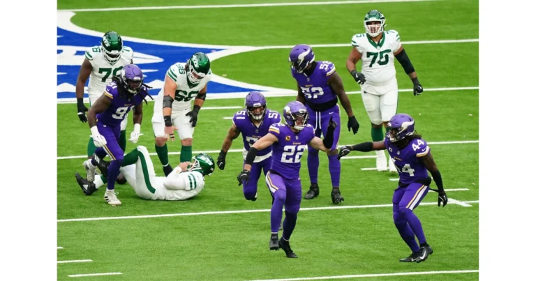 New York Jets vs Minnesota Vikings Match Player Stats