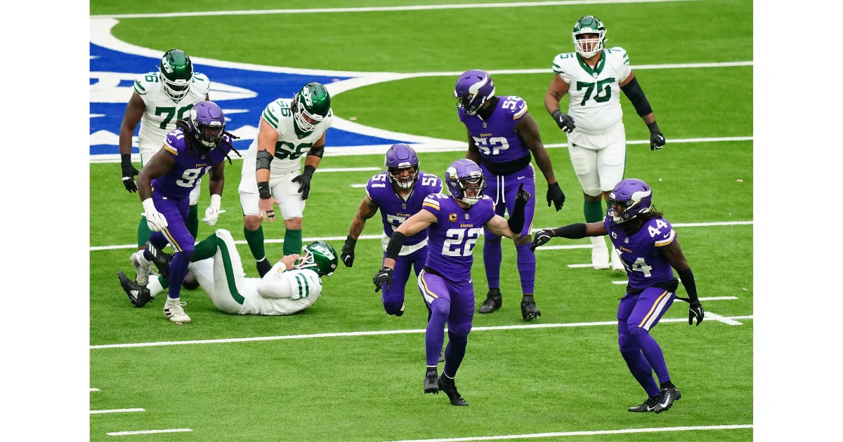 New York Jets vs Minnesota Vikings Match Player Stats