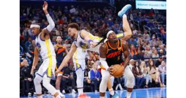 Okc Thunder vs Golden State Warriors Match Player Stats