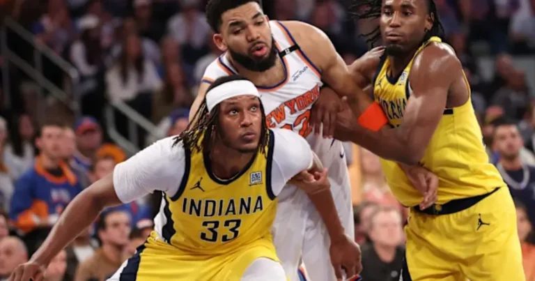 Pacers vs Knicks Match Player Stats