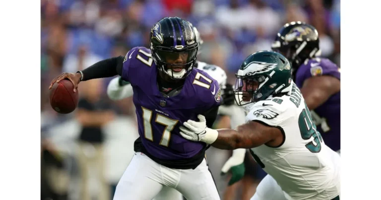Philadelphia Eagles vs Baltimore Ravens Match Player Stats