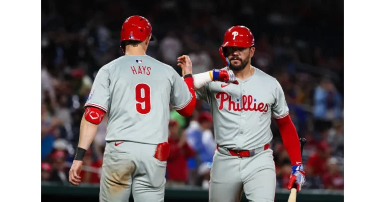 Phillies vs Mets Match Player Stats