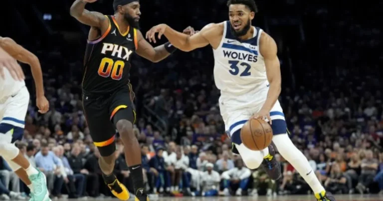 Phoenix Suns vs Timberwolves Match Player Stats