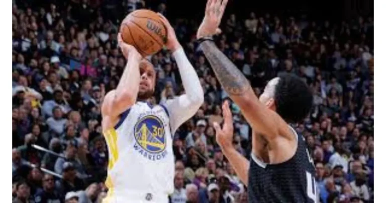 Sacramento Kings vs Golden State Warriors Match Player Stats