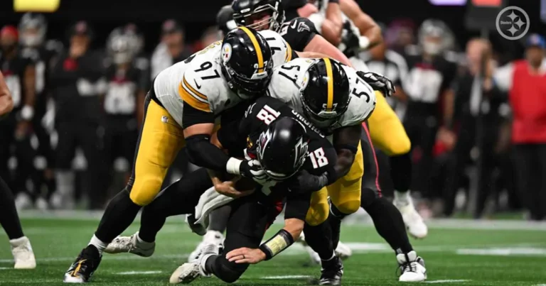 Steelers vs Atlanta Falcons Match Player Stats