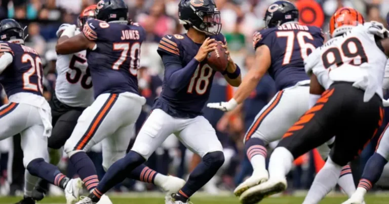 Tennessee Titans vs Chicago Bears Match Player Stats