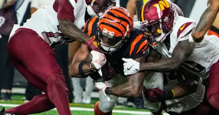 Washington Commanders vs Bengals Match Player Stats