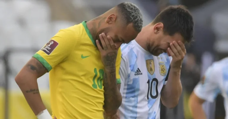 Argentina National Football Team vs Brazil National Football Team Matches