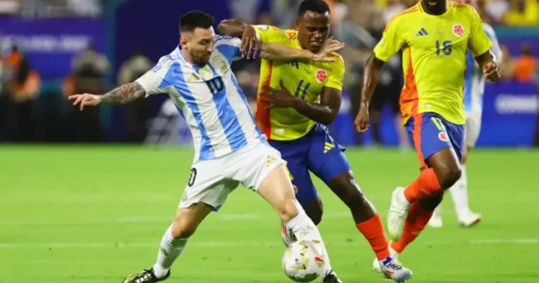 Argentina National Football Team vs Colombia National Football Team Matches