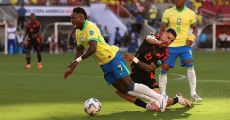 Brazil National Football Team vs Colombia National Football Team Matches