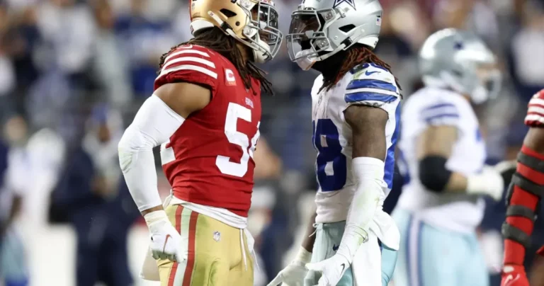 Dallas Cowboys vs 49ERS Match Player Stats