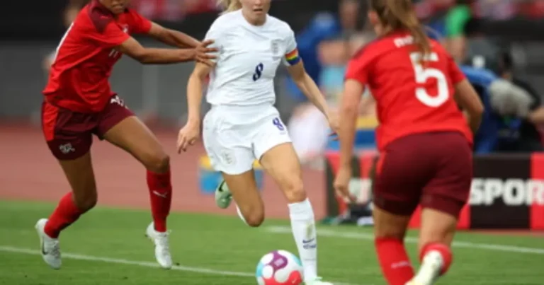 England National Football Team vs Switzerland National Football Team Matches