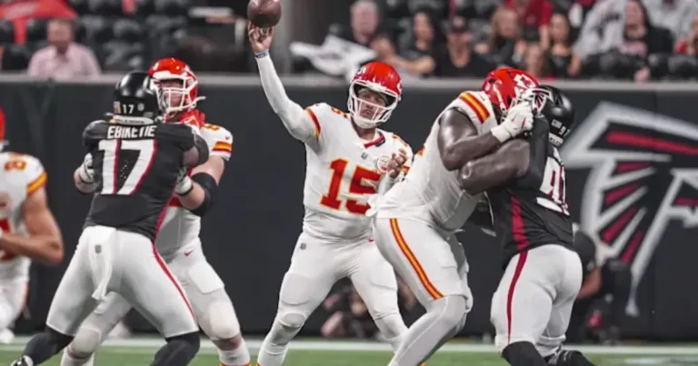 Kansas City Chiefs vs Atlanta Falcons Match Player Stats