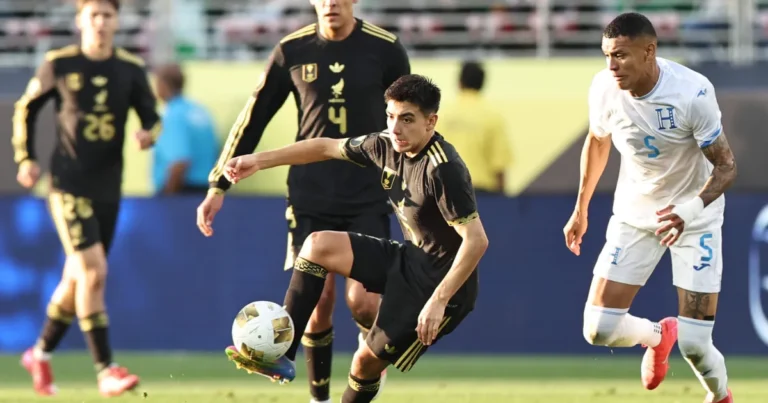 Mexico National Football Team vs Honduras National Football Team Matches