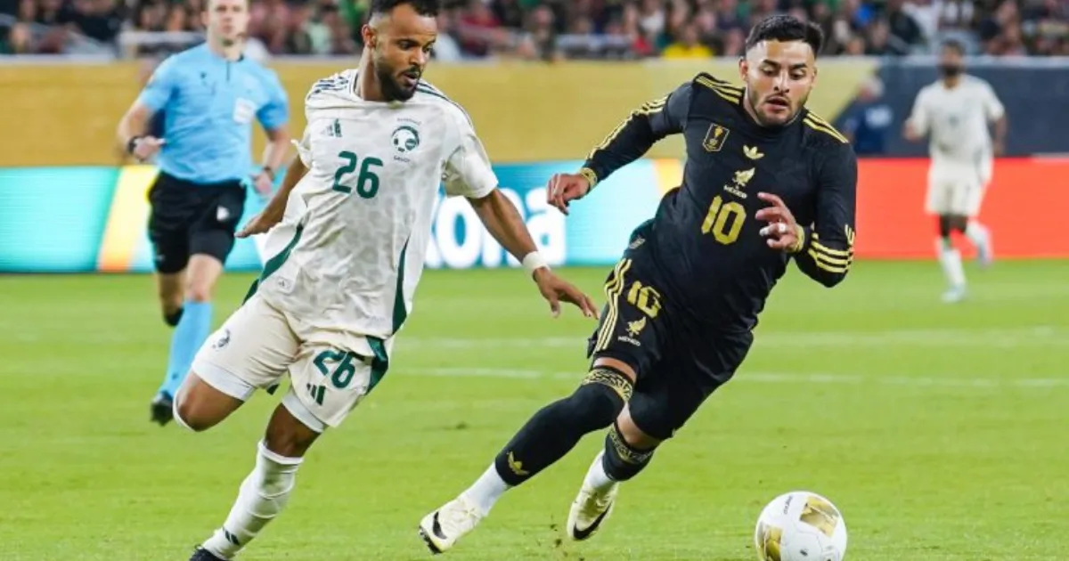 Mexico National Football Team vs Saudi Arabia National Football Team Matches