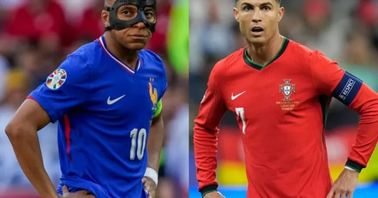 Portugal National Football Team vs France National Football Team Matches