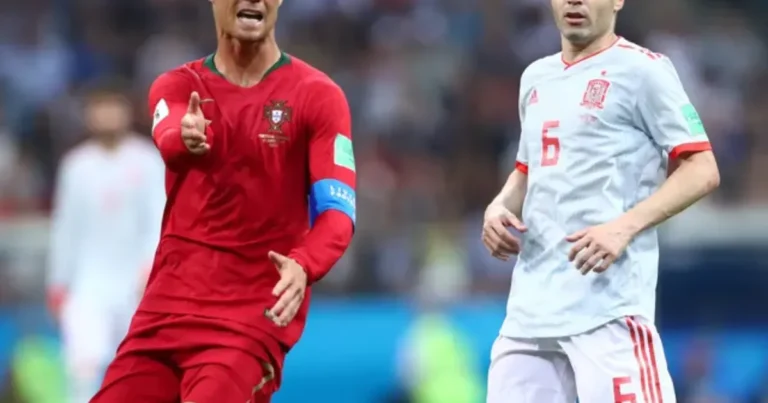 Portugal National Football Team vs Spain National Football Team Matches