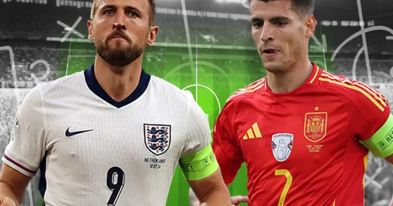 Spain National Football Team vs England National Football Team Matches